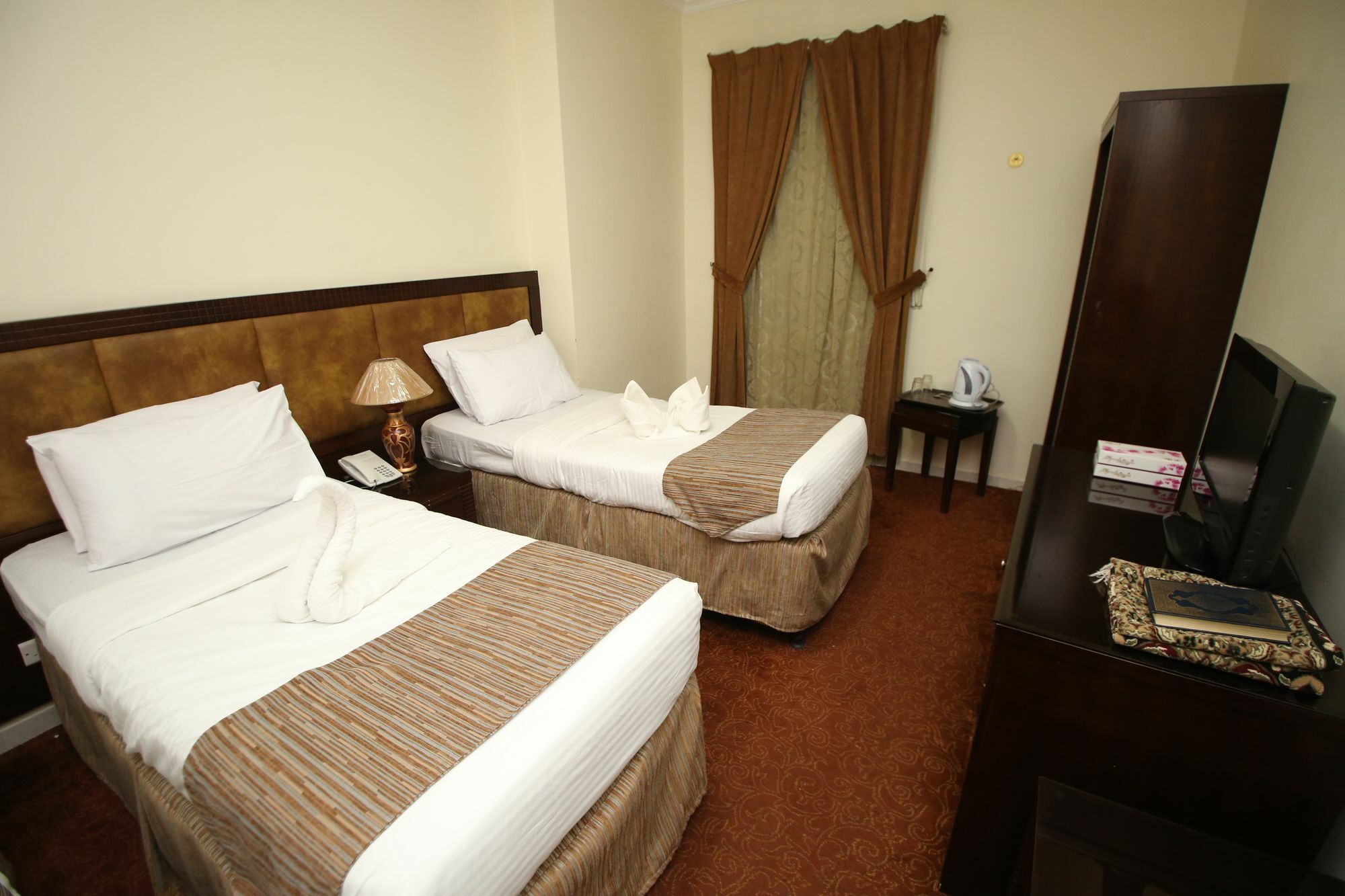 אל-מדינה Wefada Al Zahra Hotel מראה חיצוני תמונה